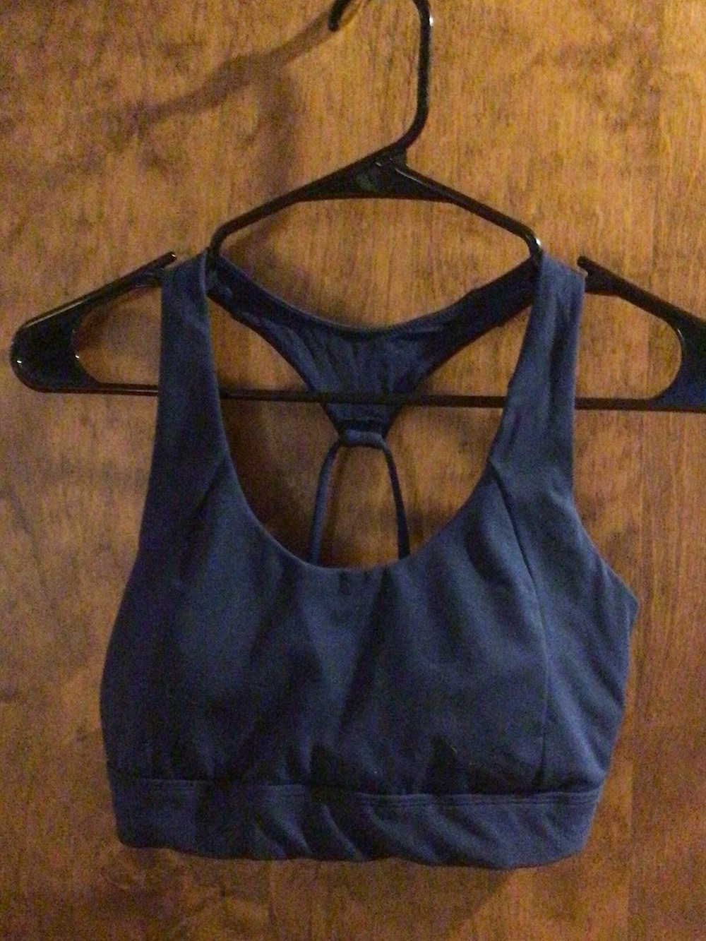 all in motion Navy Blue Racerback Sports Bralette